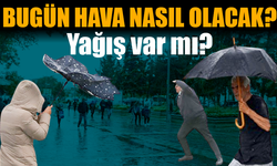 Sakarya’da Hafta Sonu ve Yeni Haftada Yağışlı Hava Etkili Olacak