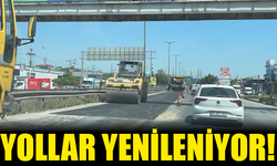 Orhangazi Caddesi'ndeki Çalışmalar Trafiği Olumsuz Etkiledi