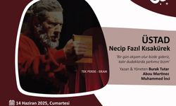 Necip Fazıl Kısakürek’in Hayatı Tiyatro Sahnesinde: “Üstad” Serdivan’da Sanatseverlerle Buluşuyor