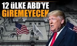 12 ülkenin ABD'ye girişi yasaklandı