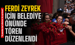 Manisa Büyükşehir Belediye Başkanı Ferdi Zeyrek’e Duygu Dolu Veda