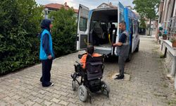 YKS Yolculuğunda Özel Öğrenciye Büyükşehir Desteği: Sınav Günü Yalnız Bırakmadılar