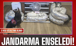 Uyu*şturucu Serasına Jandarma Baskını