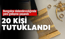 Bungalov dolandırıcıları tutuklandı