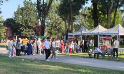 Sakarya’da Çocuklar Aziz Duran Parkı’nda Eğlenceye Doydu