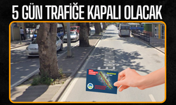 Büyükşehir Uyardı: Adapazarı Milli Egemenlik Caddesi Trafiğe Kapalı Olacak!