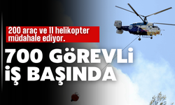 700 personel görev başında