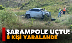 Kuzey Marmara Otoyolu'nda Feci Kaza: 4’ü Ağır 8 Yaralı