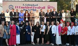 Yıldırım’da El Emeği Festivali Başladı