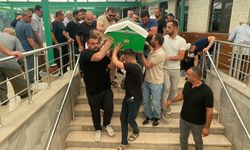 Denizde Boğularak Hayatını Kaybetmişti: Murat Şatır Son Yolculuğuna Uğurlandı