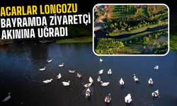Acarlar Longozu, Bayramda Ziyaretçi Akınına Uğradı