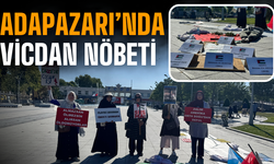 Gazze İçin Sessizliğe Direniyorlar: Türkiye Beyazay Derneği’nden Akyazı, Hendek ve Adapazarı’nda Vicdan Nöbeti