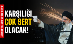Hamaney'den İsrail'e Sert Mesaj: "Ağır Bir Ceza Bekliyor"