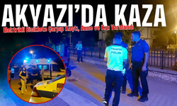 Elektrikli bisiklete çarpıp kaçtı anne ve kızı yaralandı