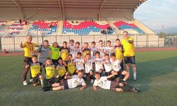 Akyazıspor U11 sezona damgasını vurdu