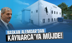 Başkan Alemdar yeni müjdeyi duyurdu!