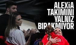 Alexia'dan tam gaz destek