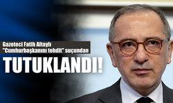 Gazeteci Fatih Altaylı Tutuklandı!