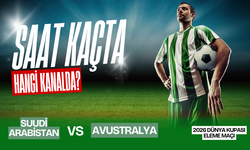 10 Haziran 2025 Suudi Arabistan vs Avustralya Maçı Hangi Kanalda, Saat Kaçta? Suudi Arabistan vs Avustralya Canlı İzle