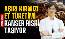 Aşırı Kırmızı Et Tüketimi Kanser Riskini Artırıyor!
