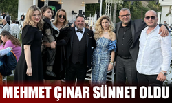 Ercan ailesinin mutlu günü: Mehmet Çınar sünnet oldu