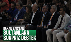 Bakan Osman Aşkın Bak’tan Filenin Sultanlarına Sürpriz Destek!