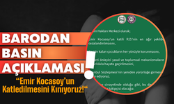 Barodan kadın c*ayeti hakkında basın açıklaması!