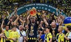 Basketbol Süper Ligi'nde Şampiyon Fenerbahçe Beko oldu!