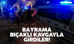 Bayramda Bıçaklı Gerginlik: 2 Gözaltı