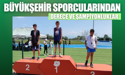 Sakarya’nın yıldızları madalyaları topladı