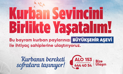 Sakarya Büyükşehir'den Kurban Bayramı'na Anlamlı Kampanya
