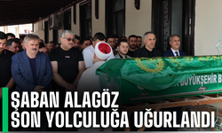 Şaban Alagöz Son Yolculuğuna Uğurlandı