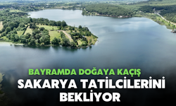 Bayramda doğaya kaçış: Sakarya tatilcileri bekliyor