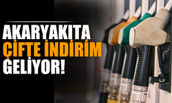 Akaryakıt fiyatlarına çifte indirim geliyor