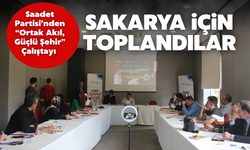 Saadet Partisi’nden “Ortak Akıl, Güçlü Şehir” Çalıştayı
