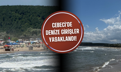 Aman Dikkat: Cebeci Sahili'nde Kırmızı Bayrak Dalgalanıyor!