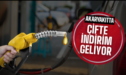 Akaryakıtta dev indirim geliyor!