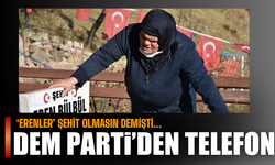 Şehit Eren Bülbül’ün Annesine DEM Parti’den Bayram Telefonu