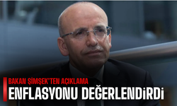 Bakan Şimşek enflasyon verilerini değerlendirdi