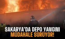 Traktör Bayisinin Deposunda Büyük Yangın
