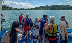 SUBÜ’den Wakeboard Etkinliği