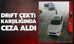 Drift çekmenin bedelini ödedi!