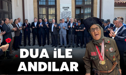 Adapazarı’nın Kurtuluşu için Orhan Camii’nde dualar edildi