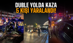 Adapazarı-Korucuk Yolunda Korkutan Kaza: 5 Yaralı