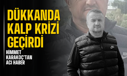 İş yerinde kalbine yenildi!