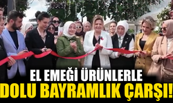 Sakarya Girişimci Kadınlar Derneği’nden El Emeği Ürünlerle Dolu Bayramlık Çarşı!