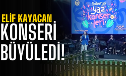Elif Kayacan’dan Sakarya’da Türkü Ziyafeti