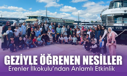 Erenler İlkokulu Öğrencileri İstanbul’u Keşfetti