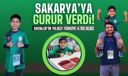 Erenler İlkokulu öğrencisi Sakarya'ya gurur verdi!