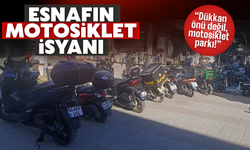 Adapazarı’nda esnafın motosiklet isyanı